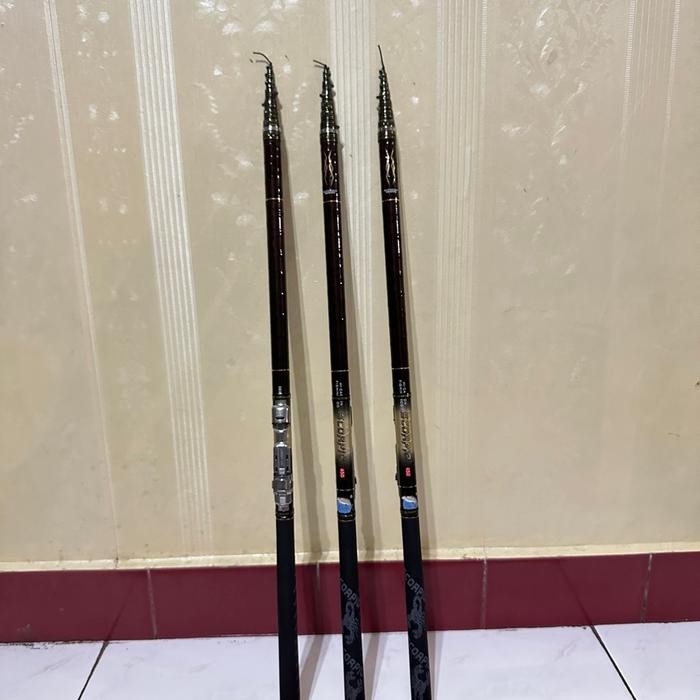 joran orca scorpio 450 sudah kolong