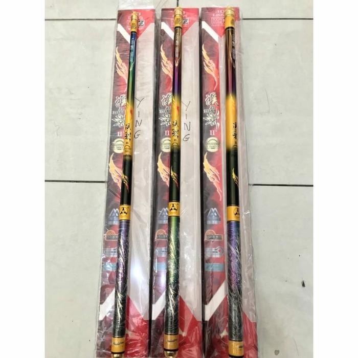 Joran Tegek Threefish Xi Ying Xi Chun High Carbon 360 450 540