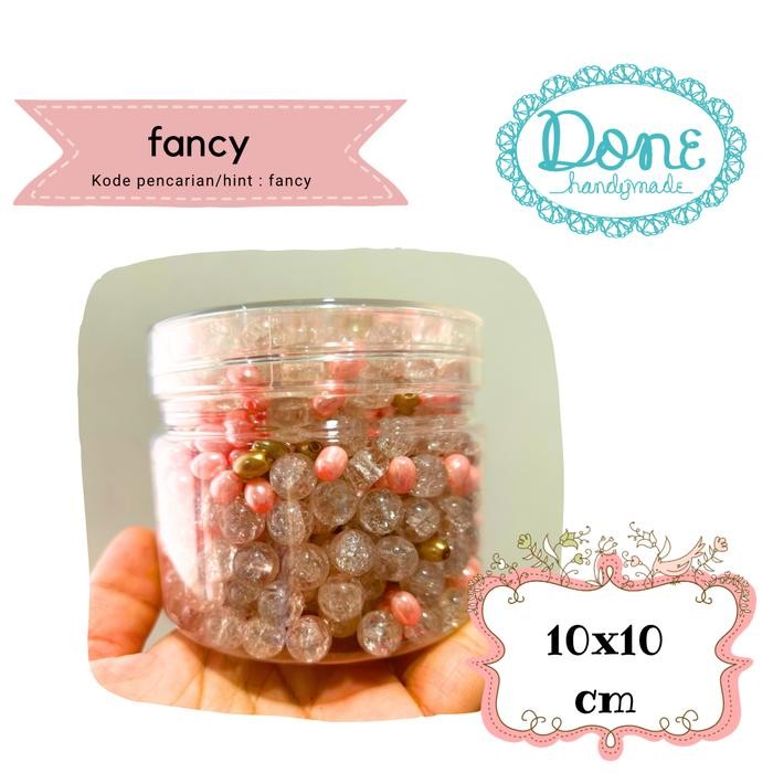 

Done handymade fancy beads manik manik model fancy BULK02