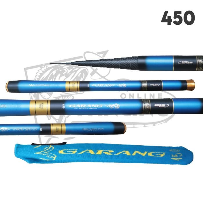 Joran Tegek Pancing CAPTAIN GARANG 180 210 240 270 300 360 450 Cm Kaku