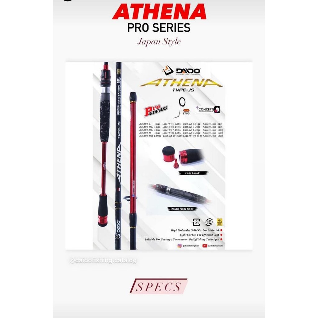 Joran Daido Athena Pro Series JS 180