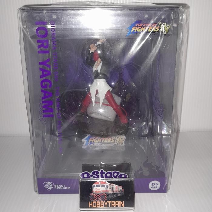 BEAST KINGDOM DIORAMA DS-044 KING OF FIGHTER 98 IORI YAGAMI DIORAMA