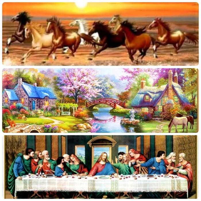 

Diamond Painting Set 5D full drill SQUARE Kreatifitas ( 50cm x 100cm ),keterampilan dan mainan anak