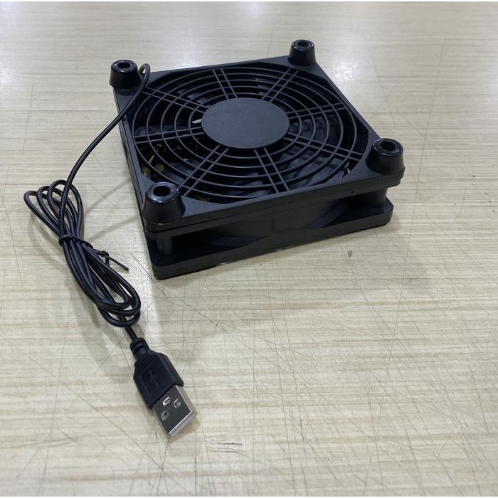 Cooling Fan Wifi Router Tv Box Kipas Pendingin Usb Fan Cooler Stb 12Cm