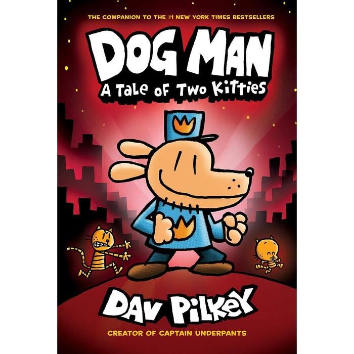 

Scholastic - Dog Man #3: Dogman A Tale Of Two Kitties (Sc)