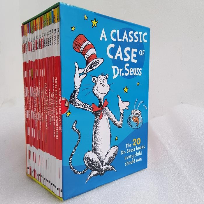 

20 Books A Classic Case of Dr. Seuss Series Interesting Story