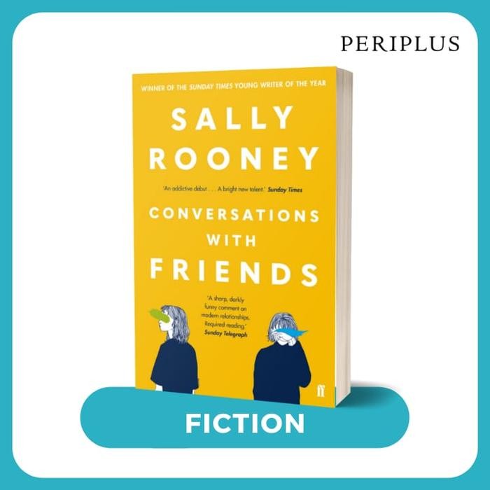 

Conversations with Friends - 9780571333134