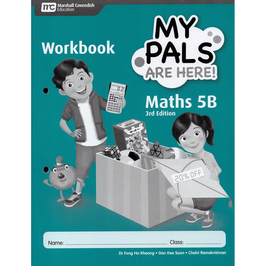

Buku Impor MCE My Pals Are Here Maths Workbook 5B (3rd Ed)