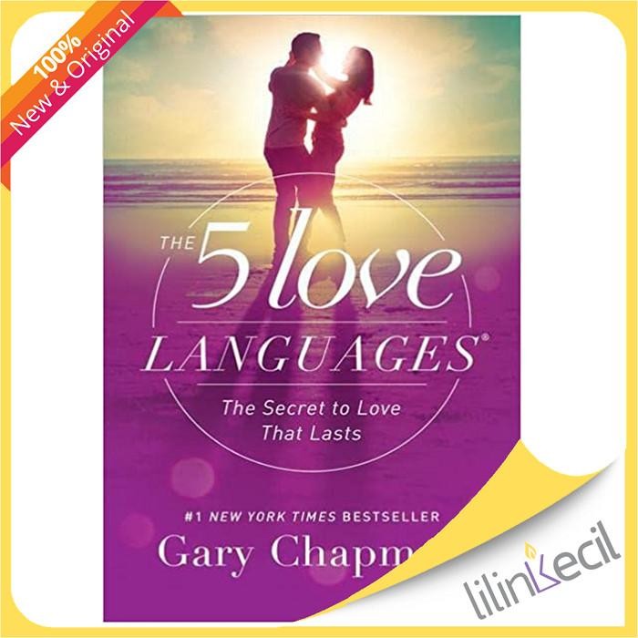 

Buku The 5 Love Languages -The Sacret To Love That Lasts (Gery Chapman)