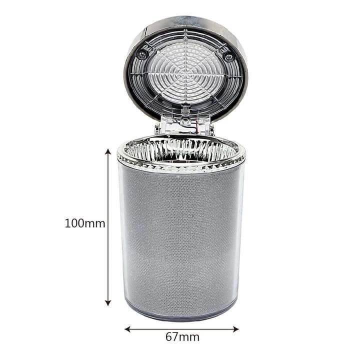 [Expert] ASBAK MOBIL ASBAK ROKOK ASBAK MOBIL LED / LED CAR ORGANIZER ASHTRAY
