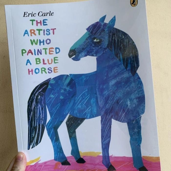 

The artist who painted a blue horse by eric carle