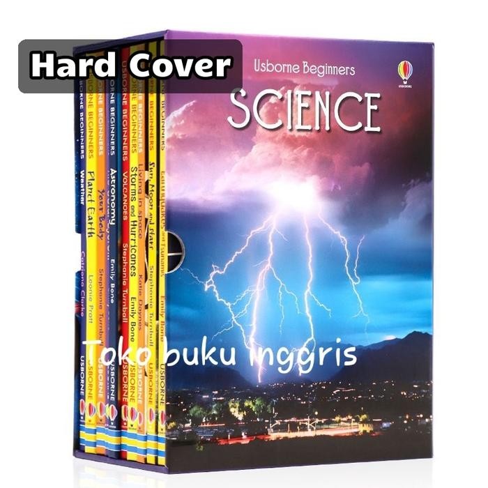

Usborne science buku set 10 books