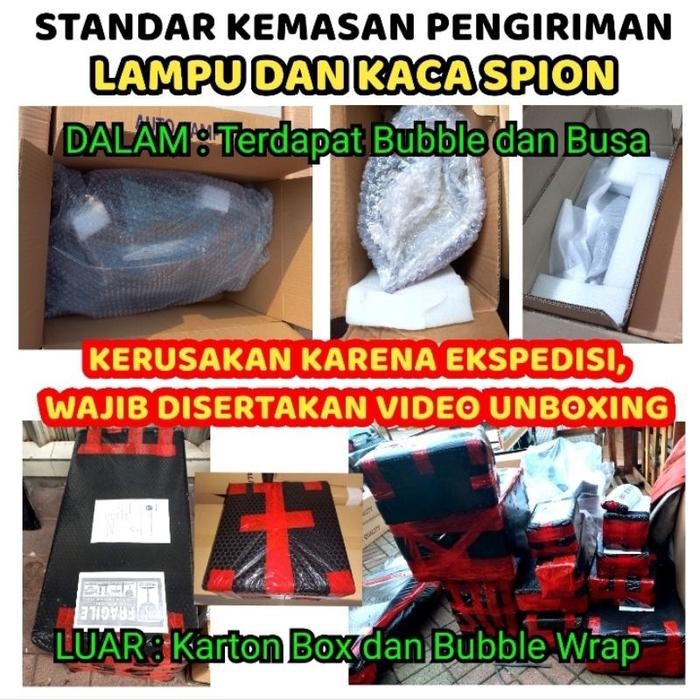 [Expert] LAMPU REM BELAKANG STOP LAMP TOYOTA HI LUX HILLUX HILUX VIGO VEEGO