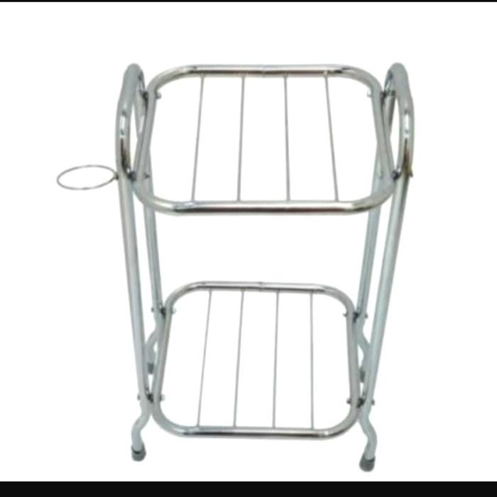 Kaki Dispenser Guci Rak Meja Guci Air Galon