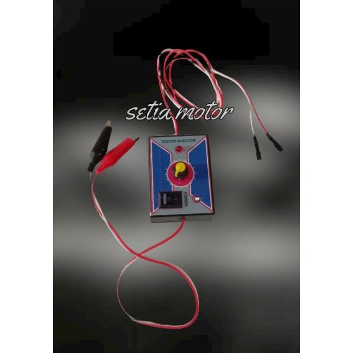 [Expert] Alat servis motor injeksi injektor tester universal