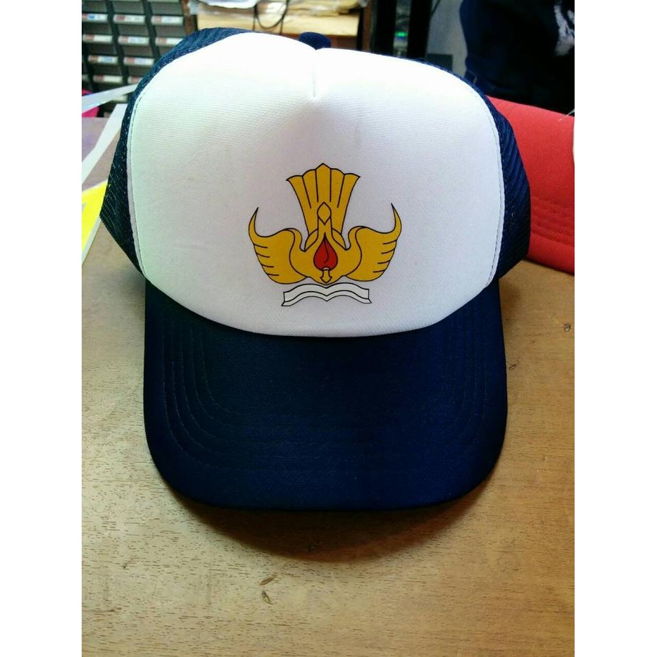 (Expert) Topi Trucker Tut wuri handayani (Topi SD / SMP / SMA) - Banyak Warna