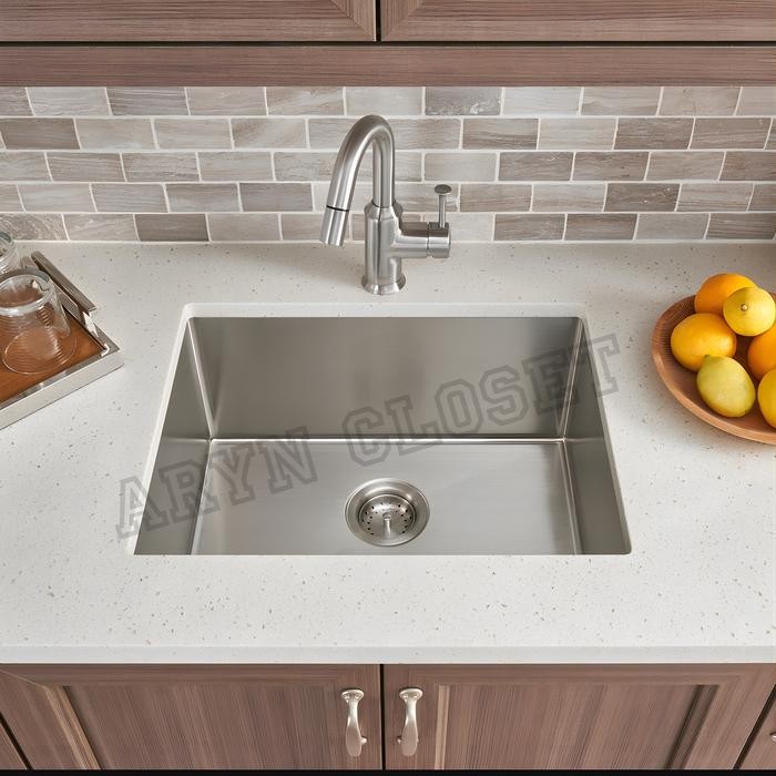Kitchen Sink Onan Undermount 6045 Stainless