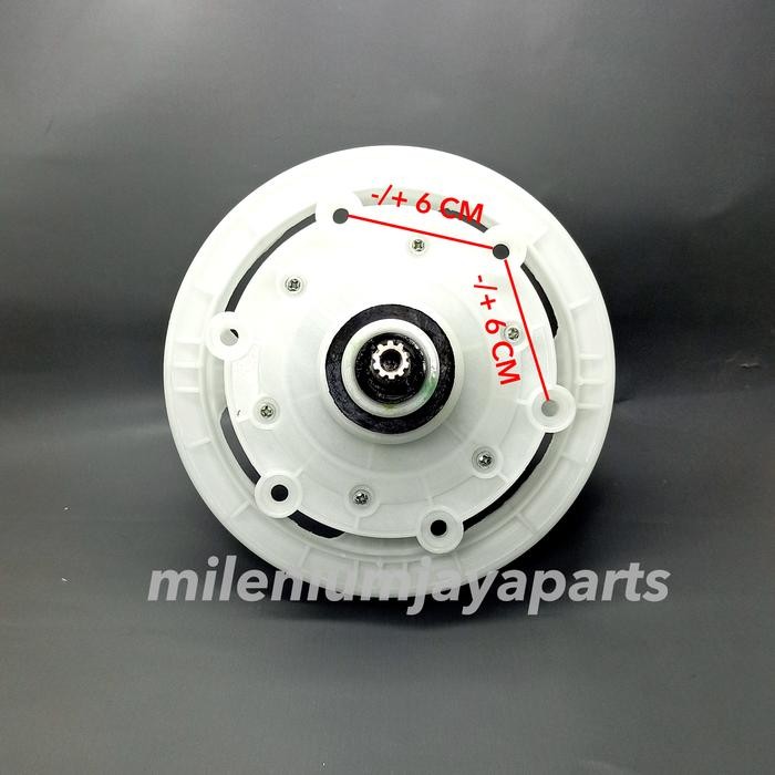 Gearbox Mesin Cuci AKARI 2 Tabung / Gear Box Pencuci / Girbox