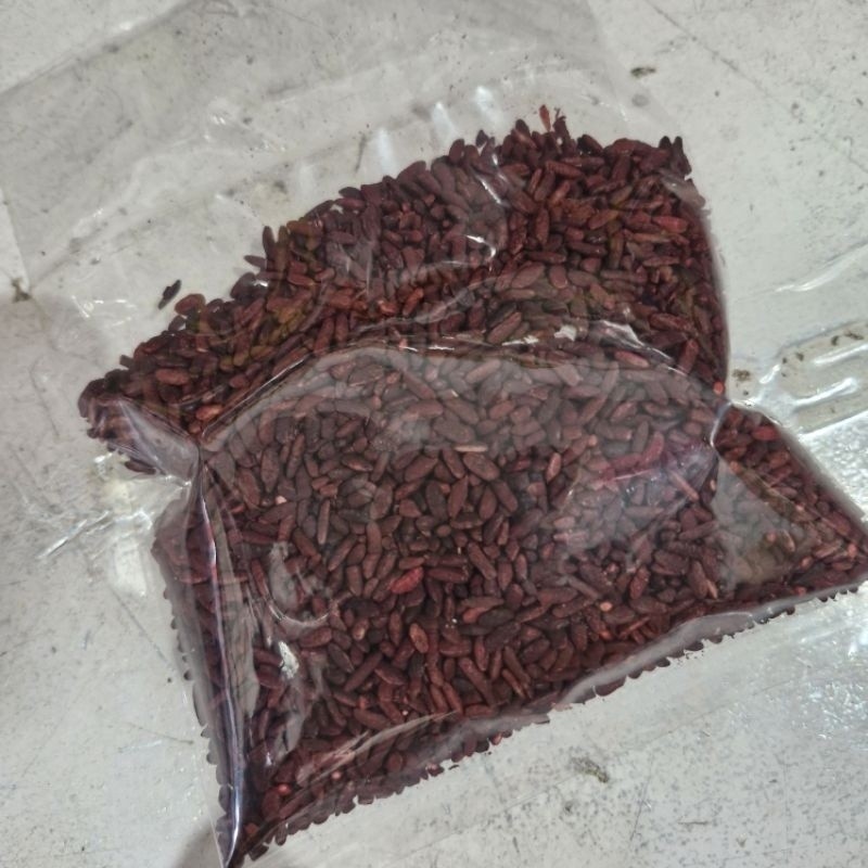 

Angkak Merah 100 gr / Fung Khiuk / FungKhiuk / Fungkiuk / Fung kiuk / Ragi Merah Cina / Beras Merah Fermentasi / Angkak Kering Herbal