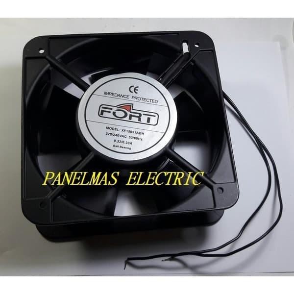 BLOWER FAN / COOLING FAN 6" KOTAK XF15051ABH BALL BEARING FORT