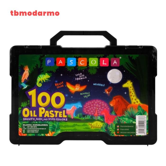 

TBMO PASCOLA OIL PASTEL 100 COLORS STANDARD