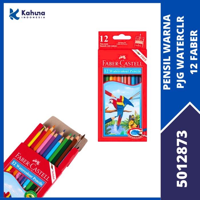 

PENSIL WARNA FABER CASTELL 12 WARNA WATERCOLOUR 114462 [5012873]