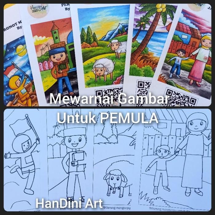 

Mewarnai Gambar PEMULA Bersama Bunda HanDini Kertas mewarnai Gambar Jadi Tutorial Scan Barcode