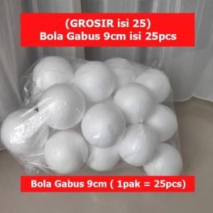 

Bola Gabus 9cm / Bola Gabus Styrofoam Diameter 9cm HARGA GROSIR 25 Pc