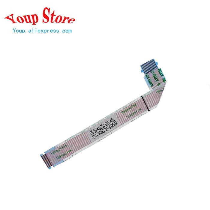 New Original For Lenovo ThinkPad L440 Laptop FFC Click Pad Mouse Plate Touchpad Cable Line 50.4LG01.
