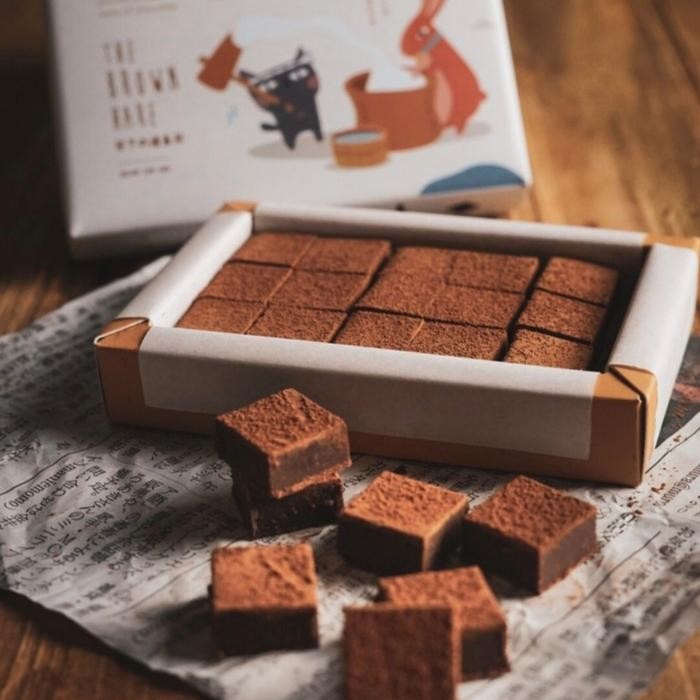 

FyZ SMALL Chocolate The Brown Hare The Hoppers Coklat Jepang