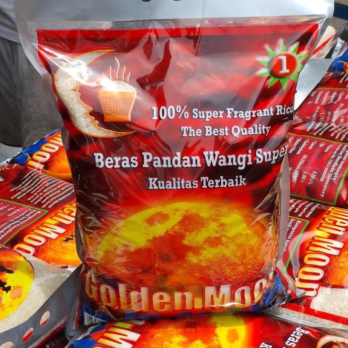 

Glx pandan wangi super GOLDEN MOON 5kg