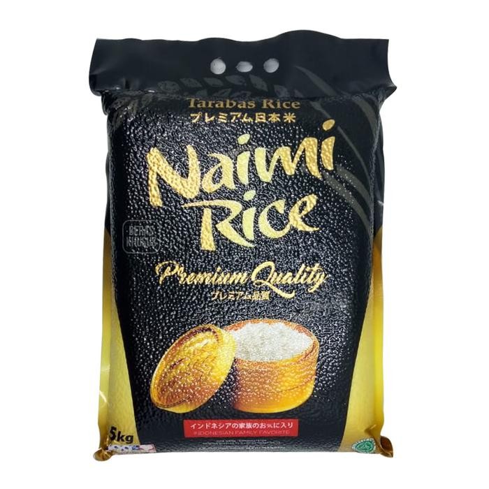 

Glx Tarabas Rice Naimi Rice Japan Original 5Kg Beras Jepang