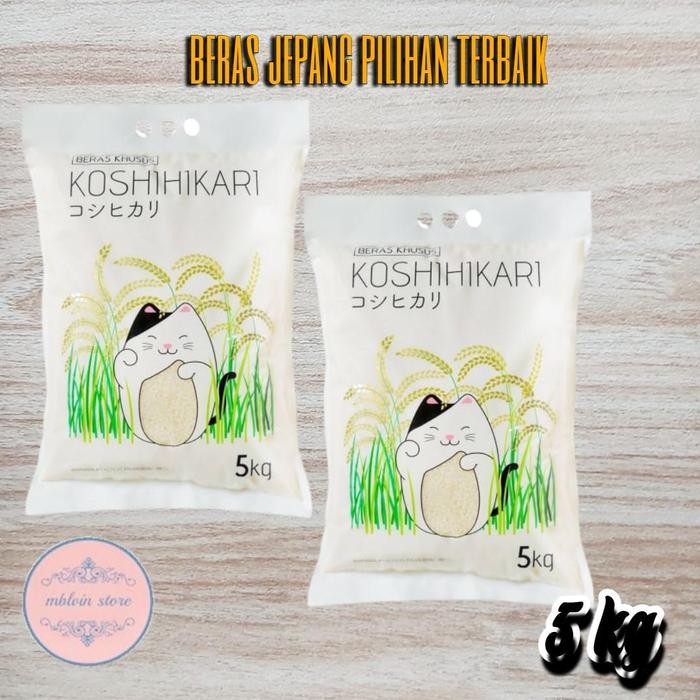 

Glx Koshihikari Beras Jepang 5 kg