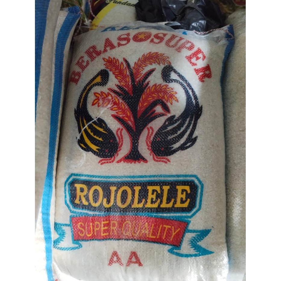 

Glx BERAS ROJOLELE 20 LITER BERAS PULEN