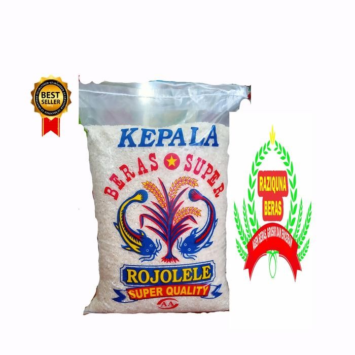 

Glx BERAS ROJOLELE (MURAH) 2.5 L 3 KG ORIGINAL