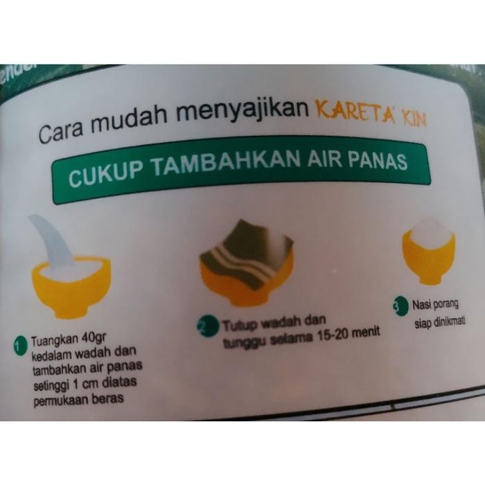

Glx Kareta kin Beras Porang 1 KG Shirataki Konjac Rice Diet Rendah Kalori