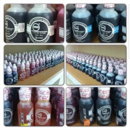 

FyZ Cross pewarna makanan 80gr 60ML
