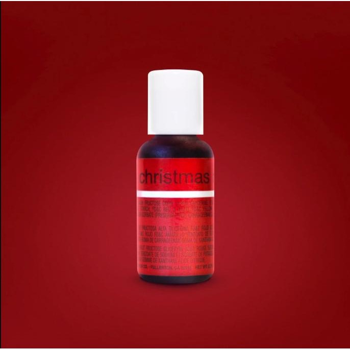 

FyZ Christmas Red Chefmaster Liqua-Gel Food Coloring 20 ml