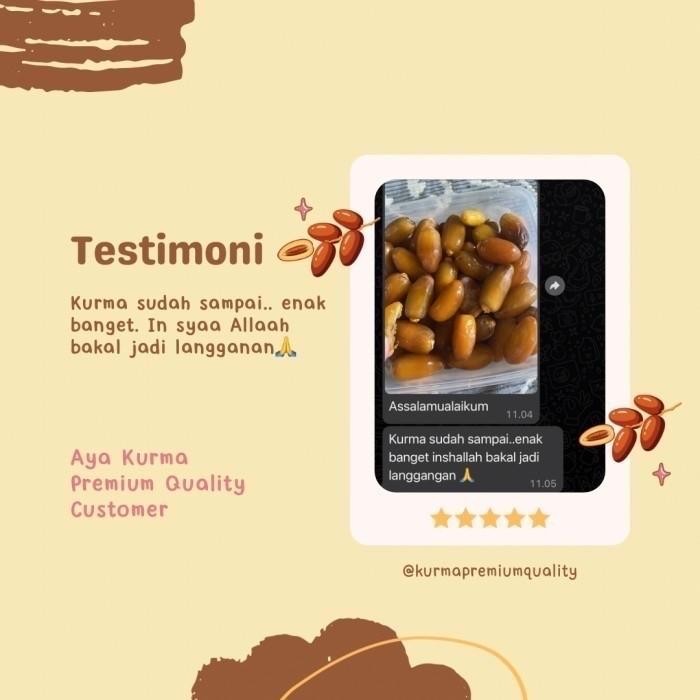 

Glx 1kg Kurma Rutob libya frozen untuk Promil Enak Segar Fresh Manis Kreny