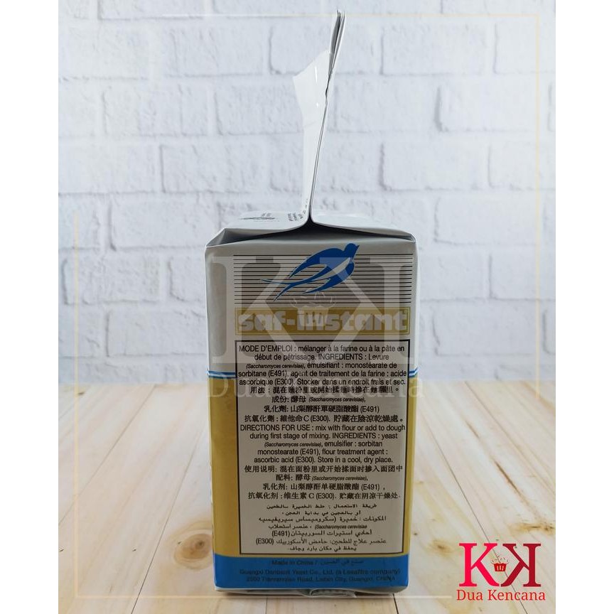 

FyZ Ragi Yeast Ragi Kering Saf Instant 500 Gr