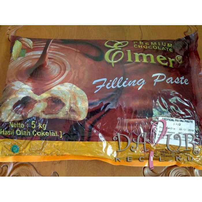 

FyZ Elmer Filling Pasta 500 gr repack / Chocolate Filling / Coklat