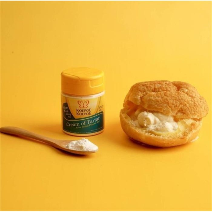 

FyZ Koepoe Koepoe Cream of Tar Tar Krim Bubuk Pelapis Kue 1 Kg Halal