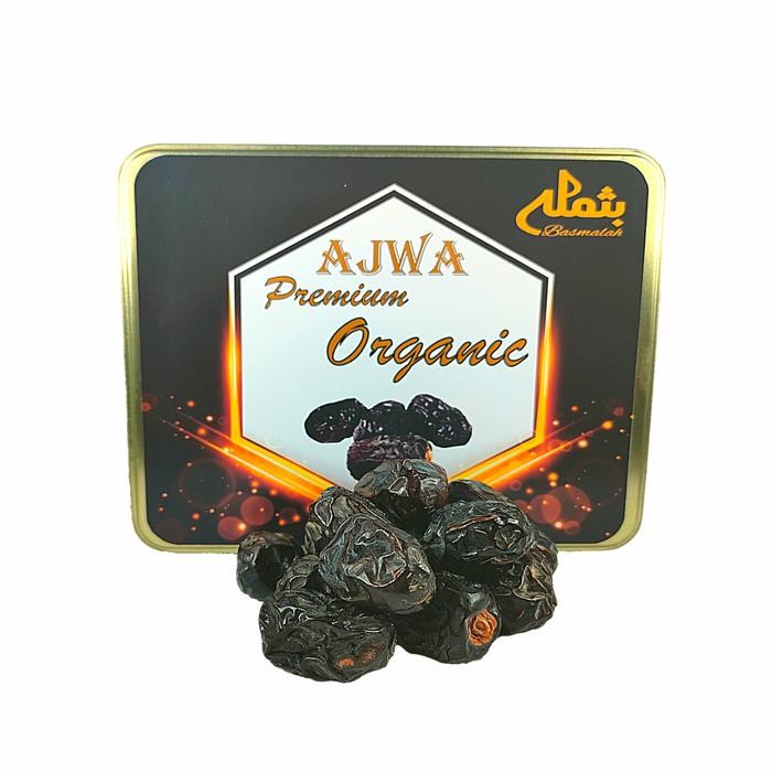 

Glx Kurma Ajwa Premium Organic 1kg/Kurma Ajwa Jumbo Organic 1kg