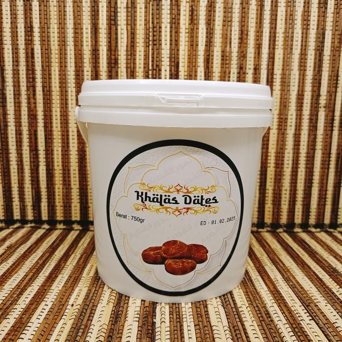 

Glx kurma sukari ember 850gr alqosim