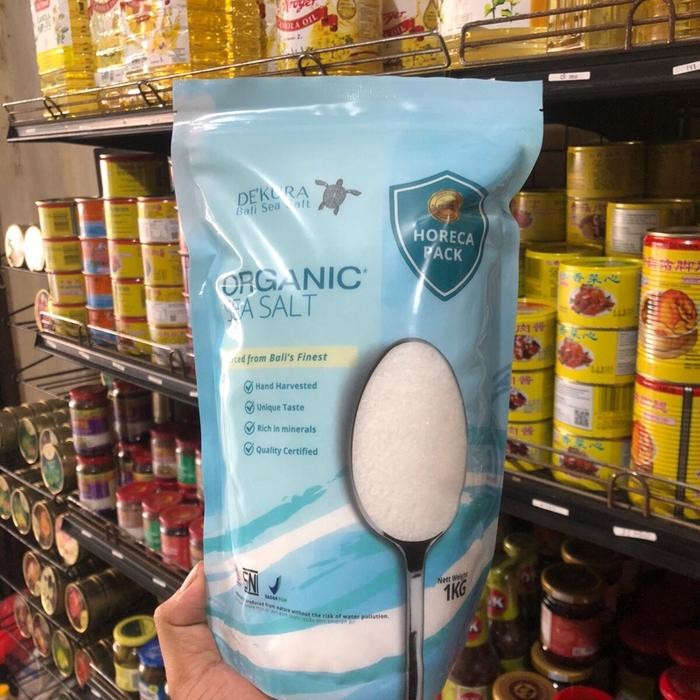 

FyZ Dekura Organic Sea Salt Balis Finest Sea Salt 200G / 1KG