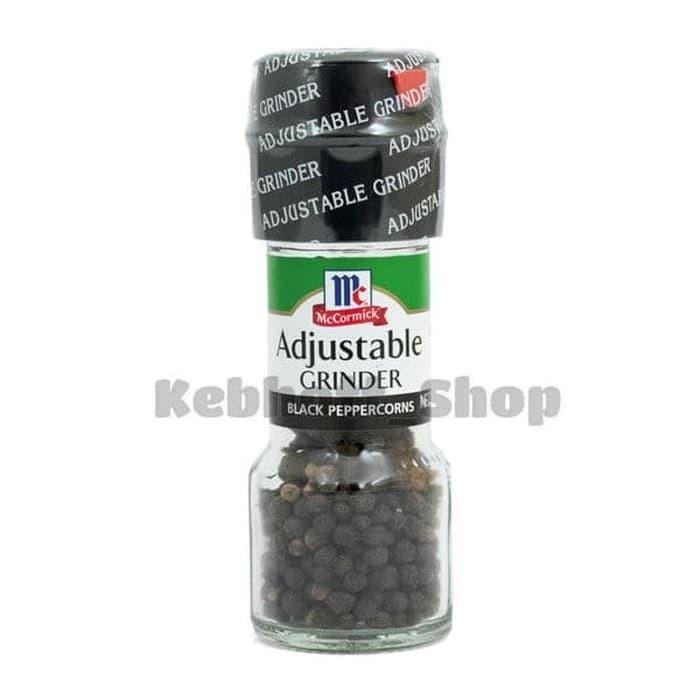 

FyZ mccormick mc cormick blackpepper black pepper grinder 28gr lada hitam