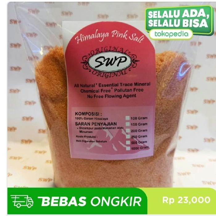 

FyZ Original himalaya pink salt 1 kg garam Himalaya