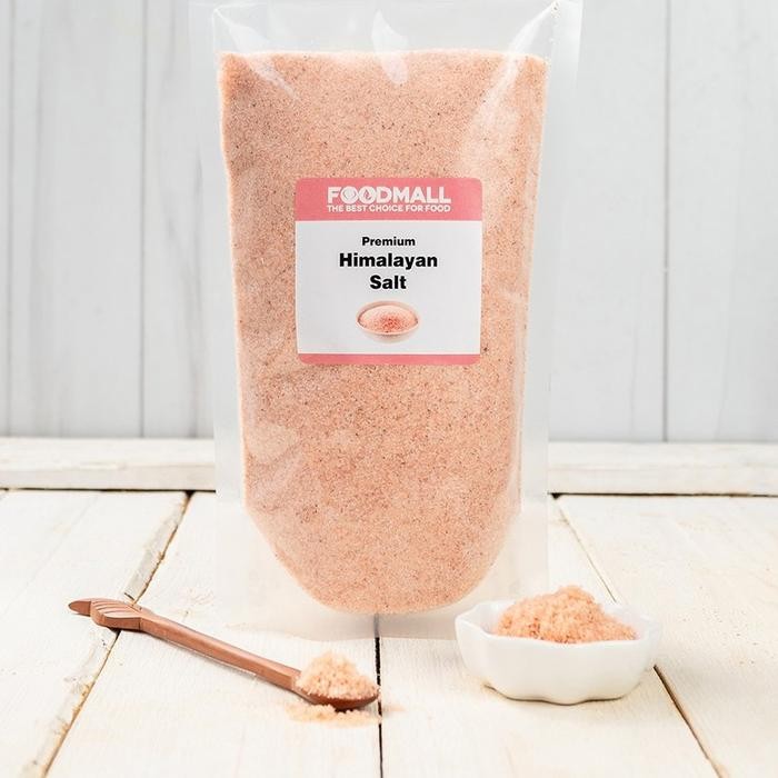 

FyZ Garam Himalaya 1 kg Pakistan / garam pink / himalayan salt Asal Khewra Salt Mine Pakistan untuk