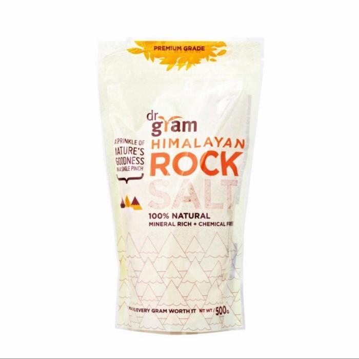 

FyZ Dr Gram Organic Natural Himalayan Pink Rock Salt Garam Singapore 500gr