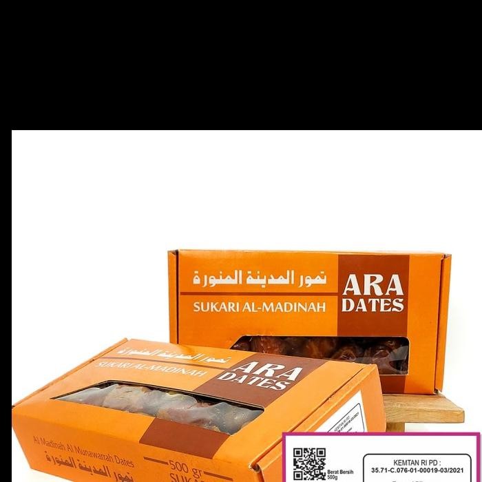 

Glx Kurma Raja Sukari 500gr ARA DATES